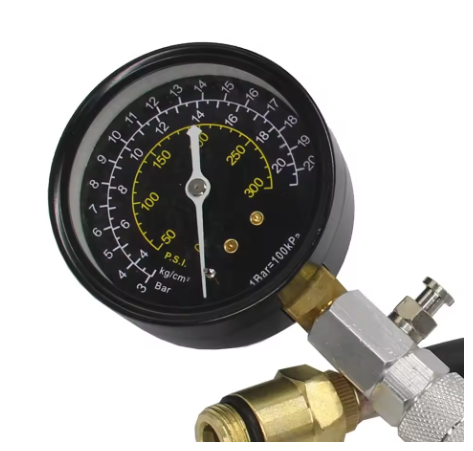 Testeur de compression FIR avec adaptateurs