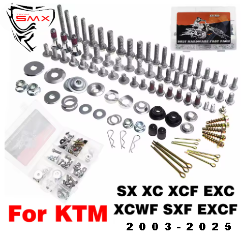 FULL TRACK PACK BOLT KIT KTM/HUSQVANRA/GASGAS/BETA