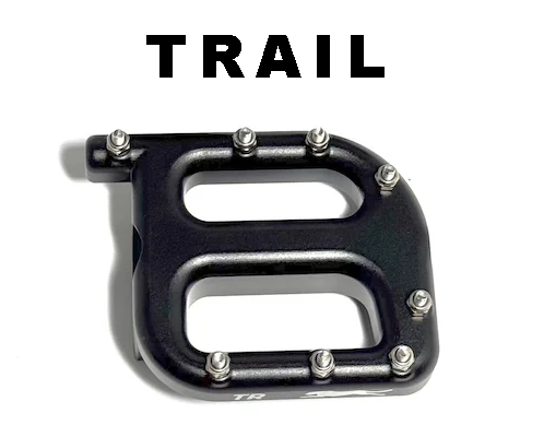 MOTION FACTORY FLEX-MOUNT FOOTPEGS - TRAIL ADVENTURE KTM HUSQVARNA GASGAS BETA SHERCO YAMAHA BMW KOVE GPX