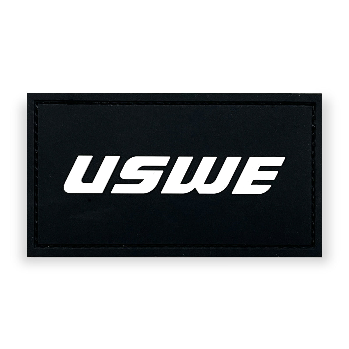 USWE Logotype Rubber Patch - USWE 101243