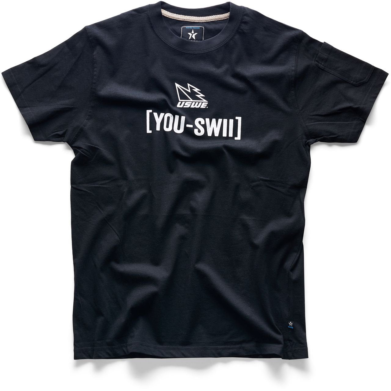 YOU-SWII T-Shirt L - Black - USWE 810101L
