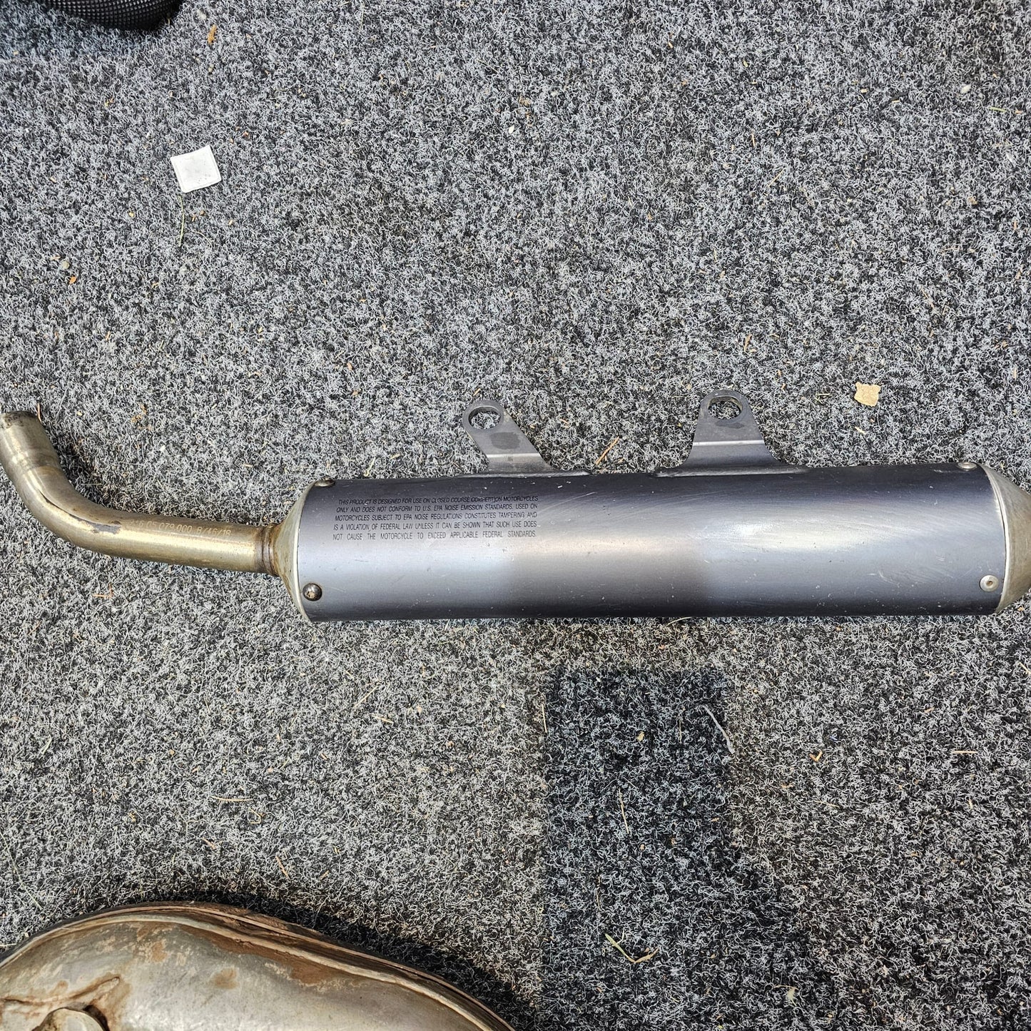 PREOWNED HUSQVARNA EXHAUST SILENCER TE250/300 2020-2023 (TC 250/300 2019-2022)