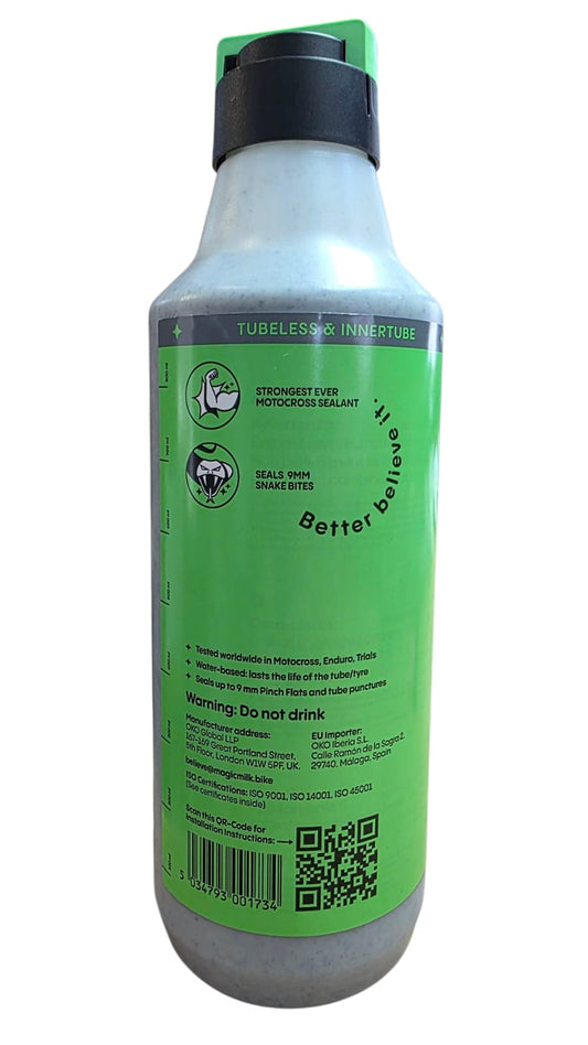 OKO XTREME TYRE SEALANT - MAGIC MILK 1ltr