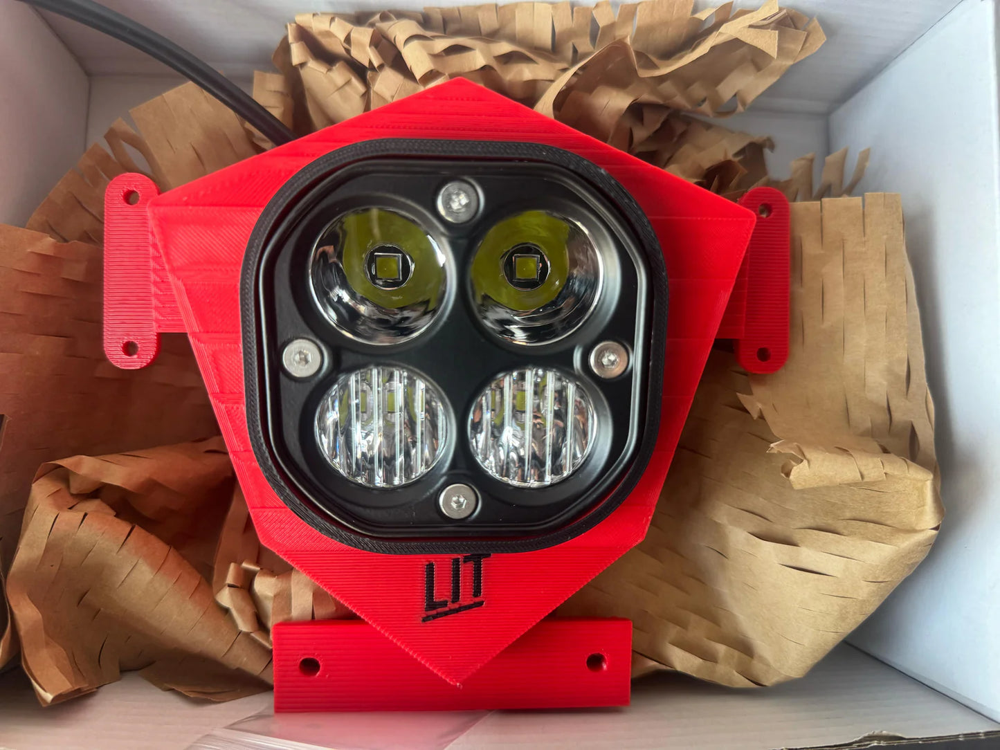 LIT Enduro LED headlights - KTM HSQ GASGAS BETA SHERCO REIJU