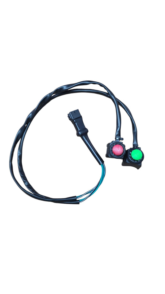 SMX Start / Kill TWIN SWITCH - NEW BIG BUTTON Switch Kit for KTM / Husqvarna / GASGAS 2004>2024