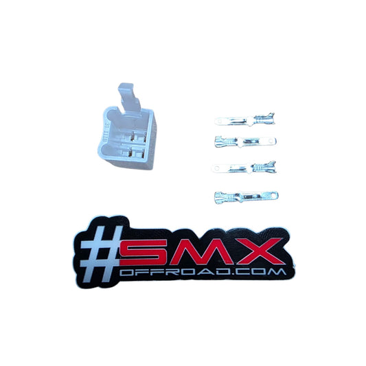 KTM HUSQVARNA GASGAS HEADLIGHT CONNECTORS