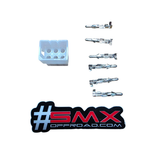 KTM HUSQVARNA GASGAS HEADLIGHT/HORN SWITCH CONNECTOR