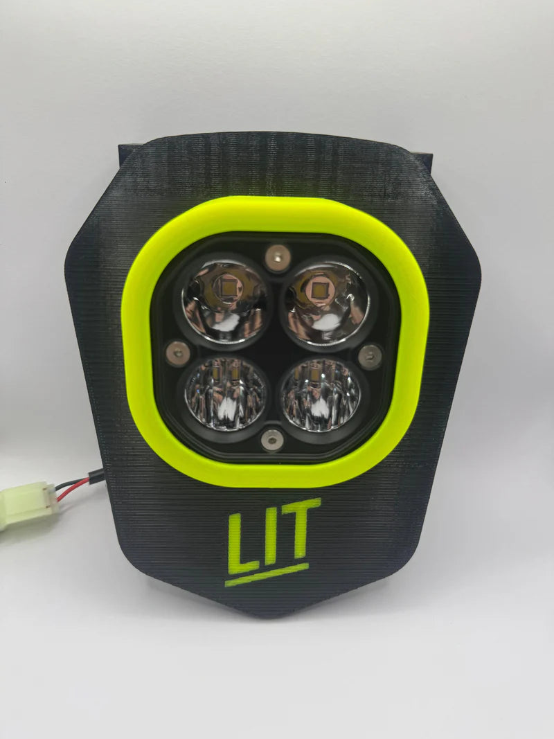 LIT Enduro LED headlights - KTM HSQ GASGAS BETA SHERCO REIJU