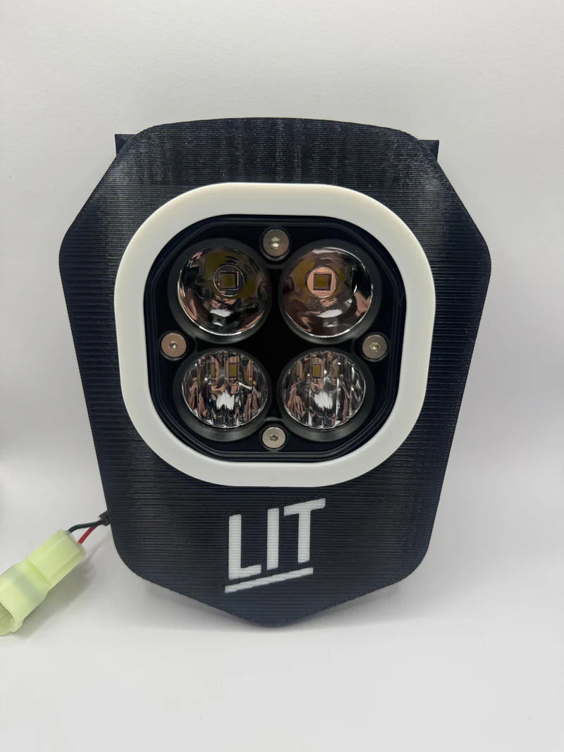 LIT Enduro LED headlights - KTM HSQ GASGAS BETA SHERCO REIJU
