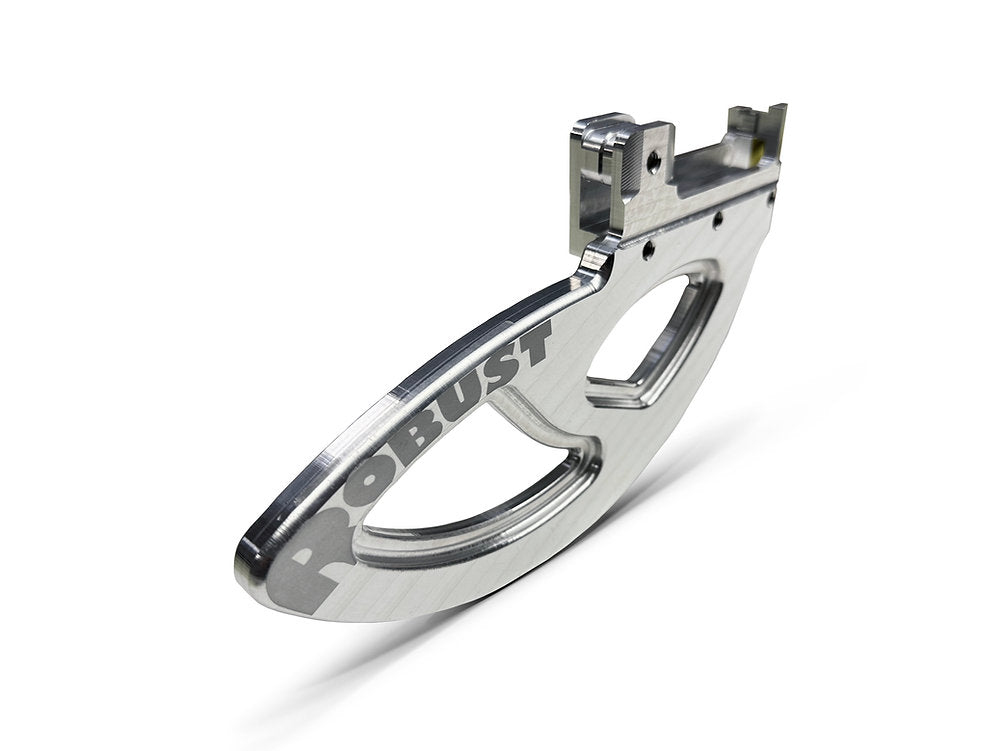 MOTOES Rear Brake Disc Guard Fin