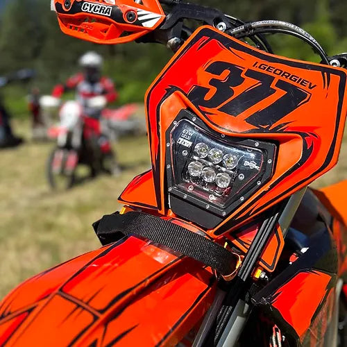 Motoes M6 Pro Led Headlight - KTM HUSKY GASGAS BETA SHERCO