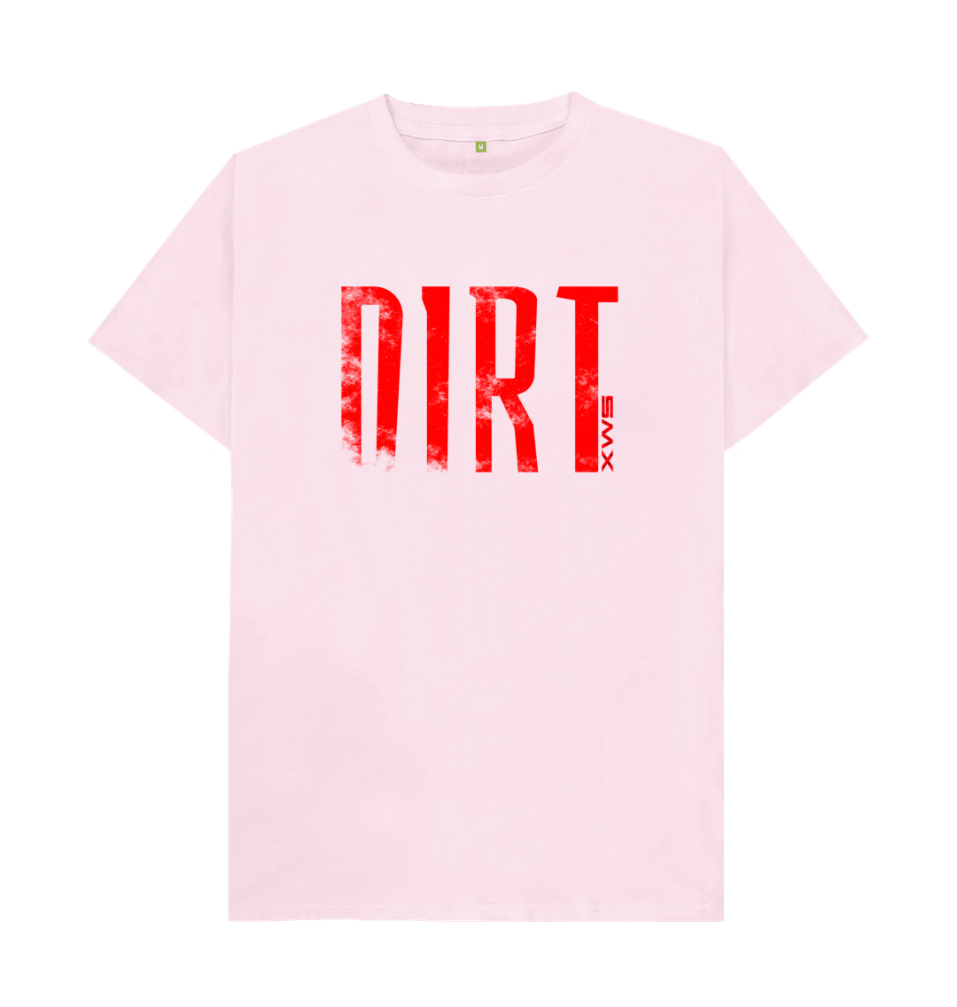 Pink SMX Dirt Tee Colour (mens)