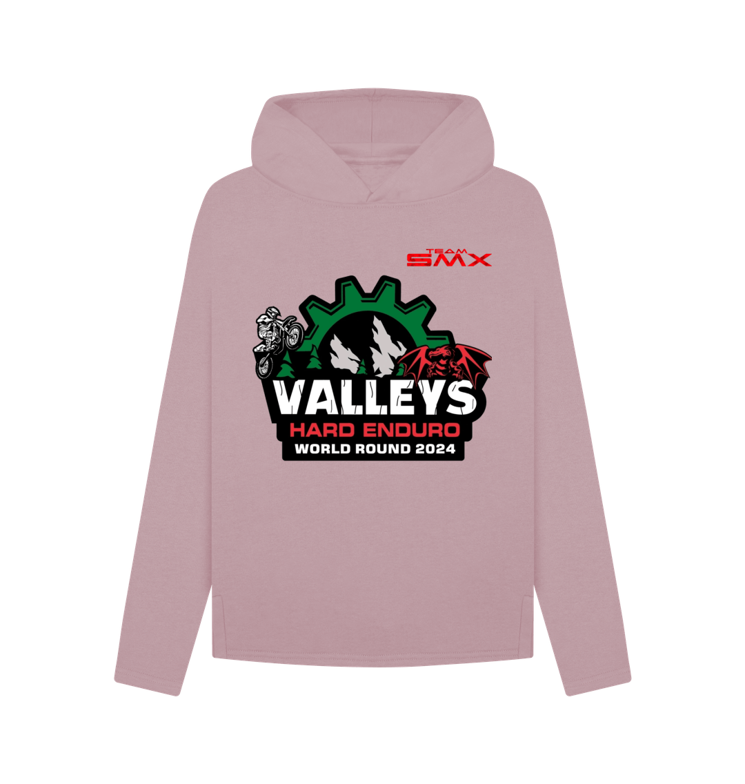 Mauve SMX Valleys Hoodie (Womens)