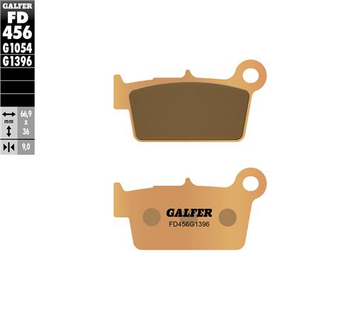 GALFER BETA RR 250 / 300 / 350 / 400 / 450 2005 - 2023 AVANT