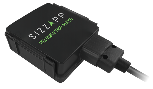 SIZZAPP MAX GPS TRACKER ROUTE LOGGER SECURITY