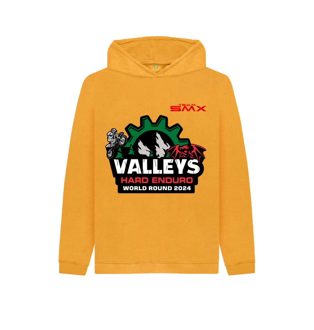 Mustard SMX Valleys Hoodie (Kids)