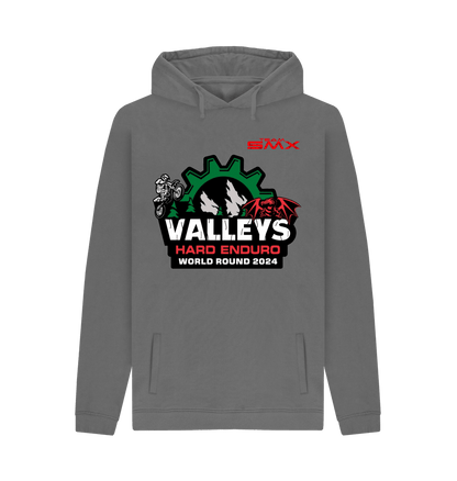 Slate Grey SMX Valleys Hoodie (Mens)