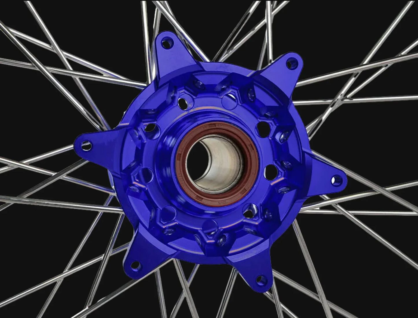 KTM / HSQ / GG WHEELSET UNISON DOT Approved 21'' & 18'' Wheel Set with bearings