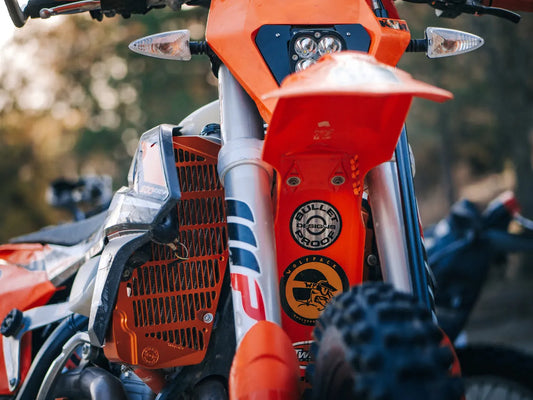 BULLET PROOF DESIGNS RADIATOR BRACES / GUARDS BULLETPROOF