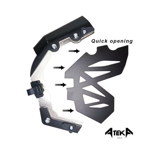 Ateka Front sprocket protection Yamaha T700 - All models >2024 (standard / extreme / world raid) T7 TENERE