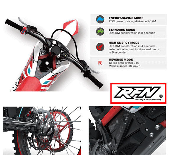 RFN MK3 ENDURO PRO - Road Legal