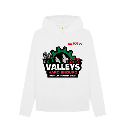 White SMX Valleys Hoodie (Womens)