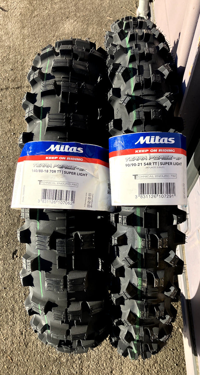 MITAS TERRAFORCE PACKAGE