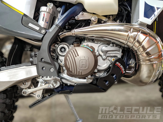 MOLECULE EXTREME UHMW SKIDPLATE 2ST KTM/HSQ/GG