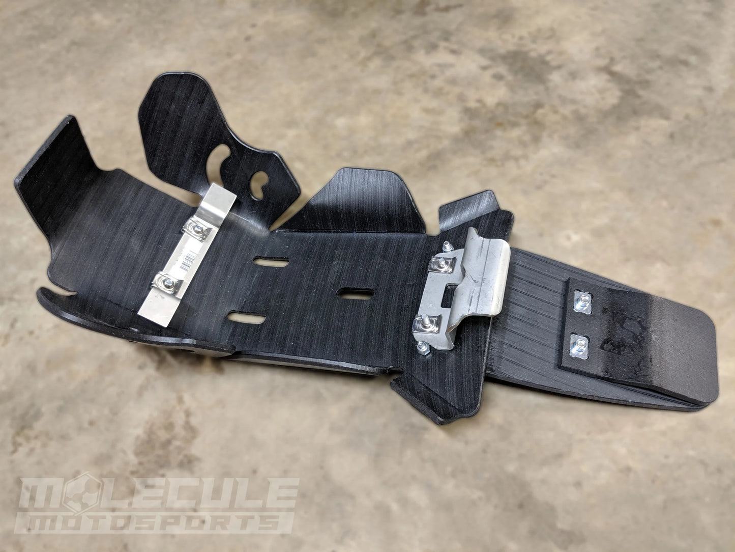 MOLECULE EXTREME UHMW SKIDPLATE 2ST KTM/HSQ/GG
