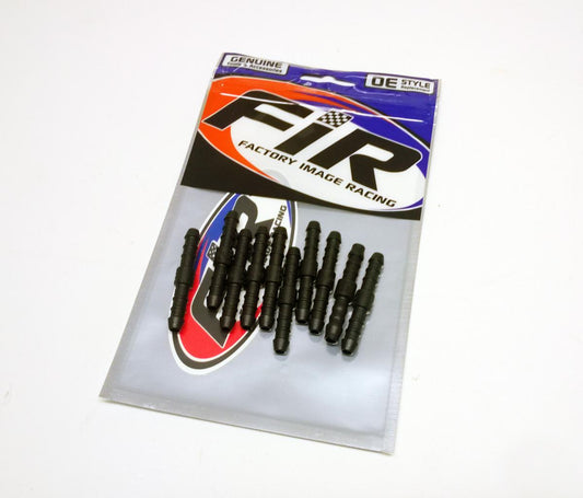 STRAIGHT CONNECTER 1/4, 6mm, £0.60 EACH PACK/10