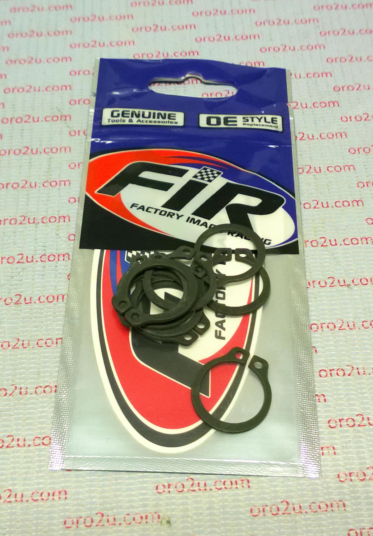 FRONT SPROCKET CIRCLIP PK/10