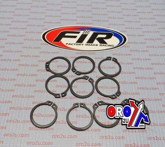 FRONT SPROCKET CIRCLIP PK/10