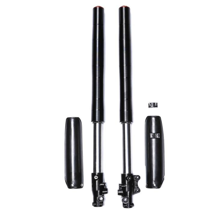 PIT BIKE FORKS 45/48MM UNIVERSAL, 15MM SPINDLE, 700MM