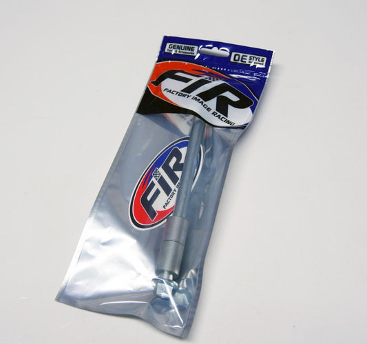 12MM PITBIKE WHEEL SPINDLE 210MM, PITBIKE, OFF ROAD, DIRT, WITH 12MM & 12MM SPACERS