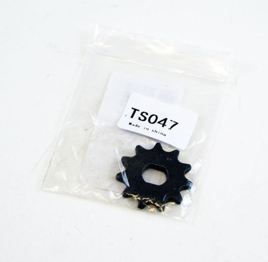 11T SPROCKET FOR 1800W 48V ELECTRIC MOTOR, TO FIT 44-8800 MOTOR KIT, T8F CHAIN