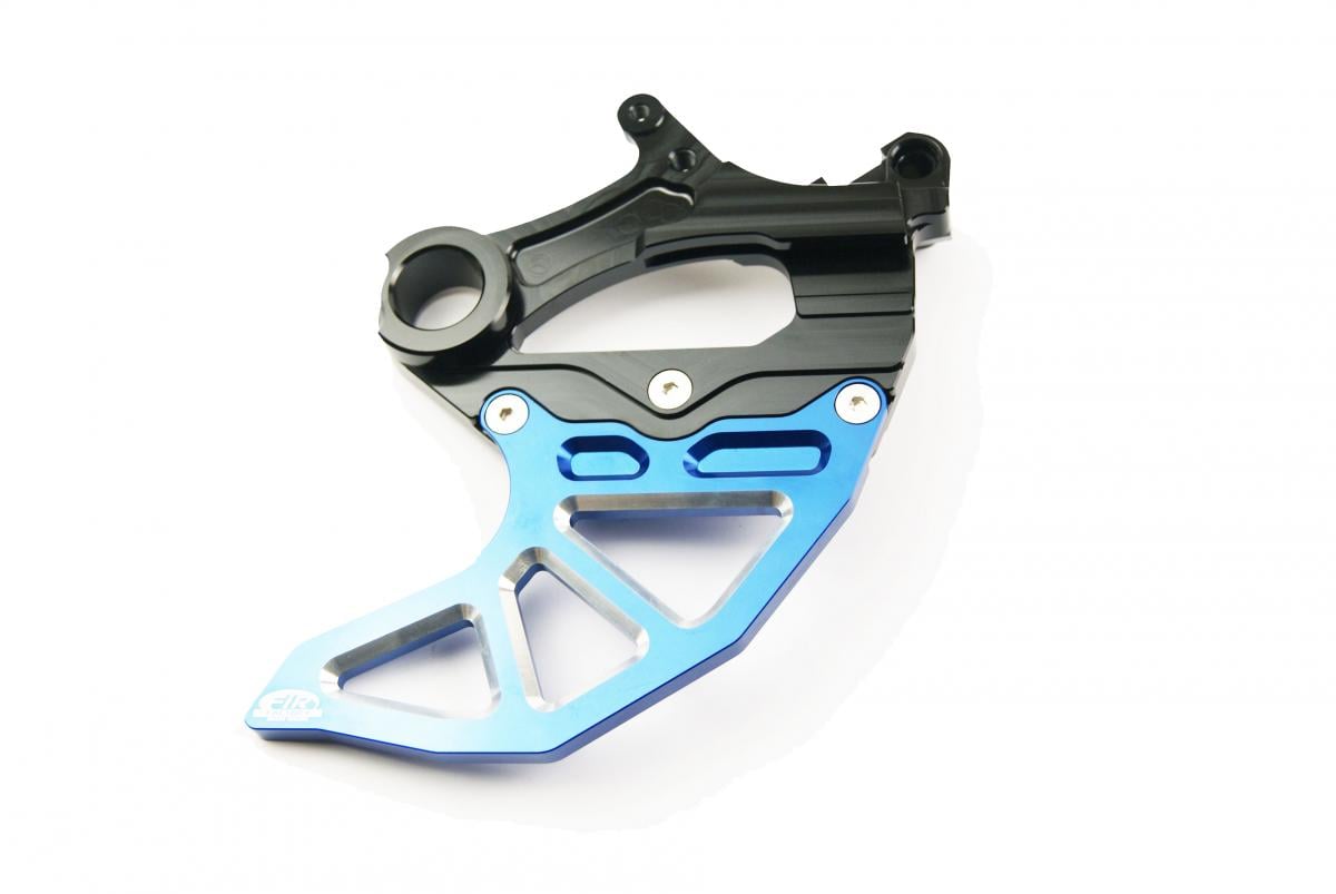 TM RACING REAR DISC GUARD, FIR ASRDG-15, BLUE