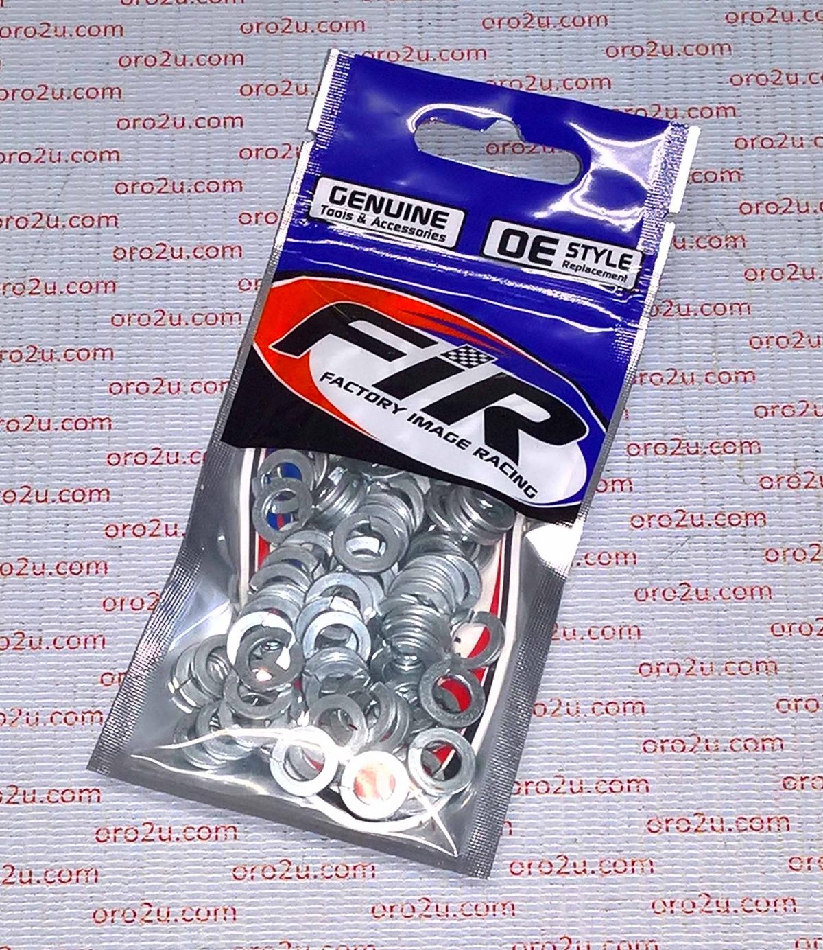 M6 SPLIT L / WASHER BZP PK/100