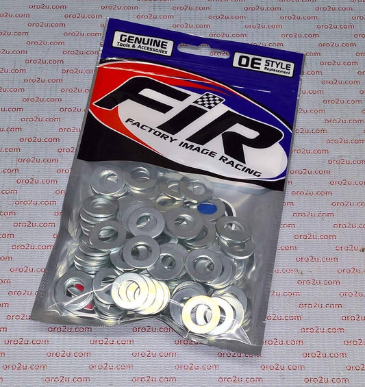 M10 WASHER STD BZP PACK/100