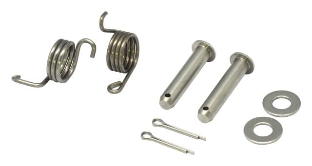 FOOT PEG SPRINGS & PINS XR 650R, FIR BRAND ASFP-07