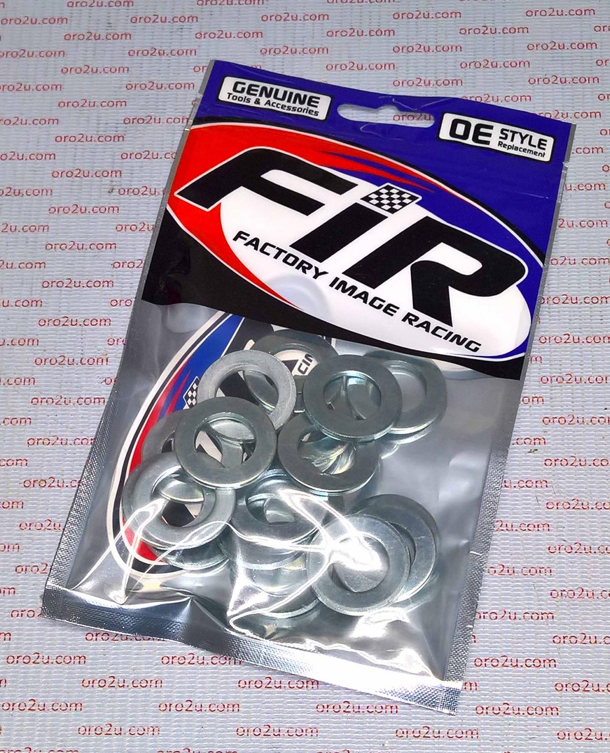 M16 WASHER STD BZPPACK/20