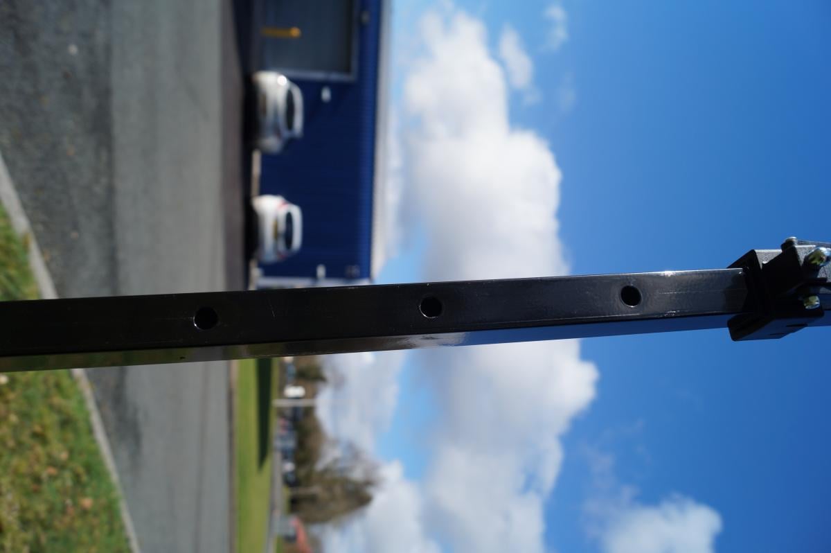 FIR 3X3m POP-UP GAZEBO RACE TENT 3M