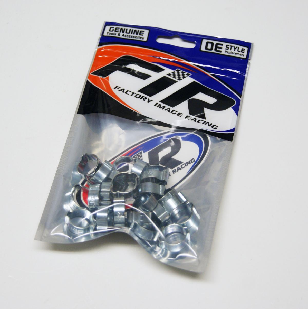 Steel O Clip 9/16 PACK OF 25, 13>15mm, / OC4