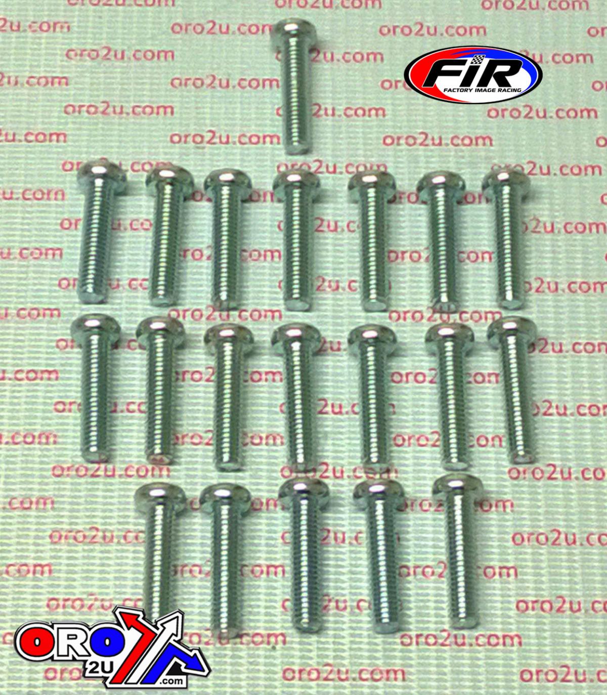 PK/20 M6x25 PAN HEAD