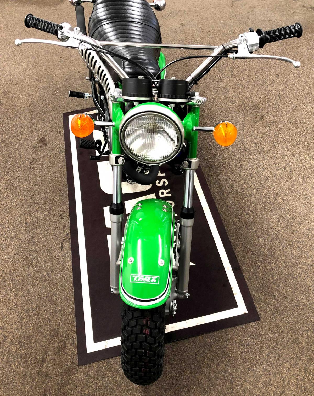 TS RV TC STEEL CLASSIC HANDLEBARS, / BLACK MATT FINISH, 56110-28000 56110-32201 56110-27700