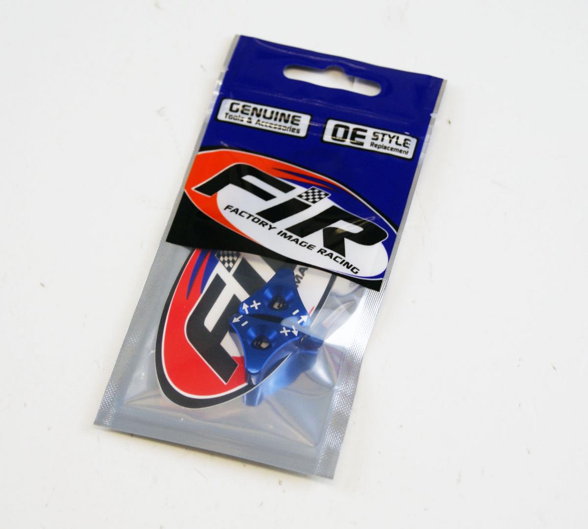 KTM FORK ADJUSTER CNC ALLOY, FIR ASOT-378, BLUE CNC, R14062