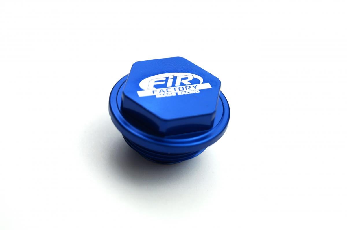 REAR RESERVOIR CAP KTM, FIR ASRRC-03 CNC ALLOY