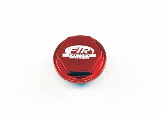 REAR RESERVOIR CAP KTM, FIR ASRRC-03 CNC ALLOY