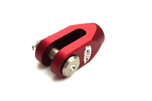 BRAKE CLEVIS REAR RED CR CRF, FIR ASRBC-04, CNC ALLOY