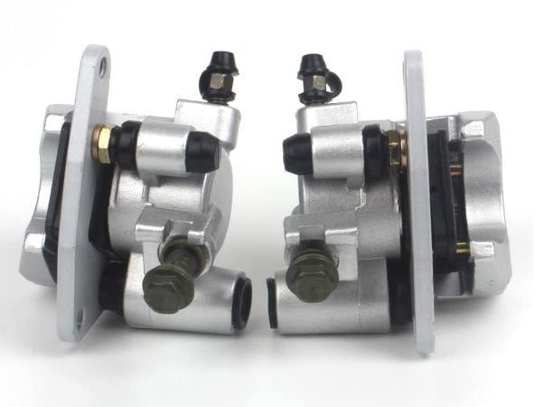 BRAKE CALIPERS RH / LH SET FRONT, 45150-HN6-006, 45250-HN6-006