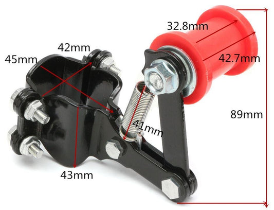CHAIN TENSIONER KIT & ROLLER